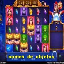 nomes de objetos de origem tupi guarani